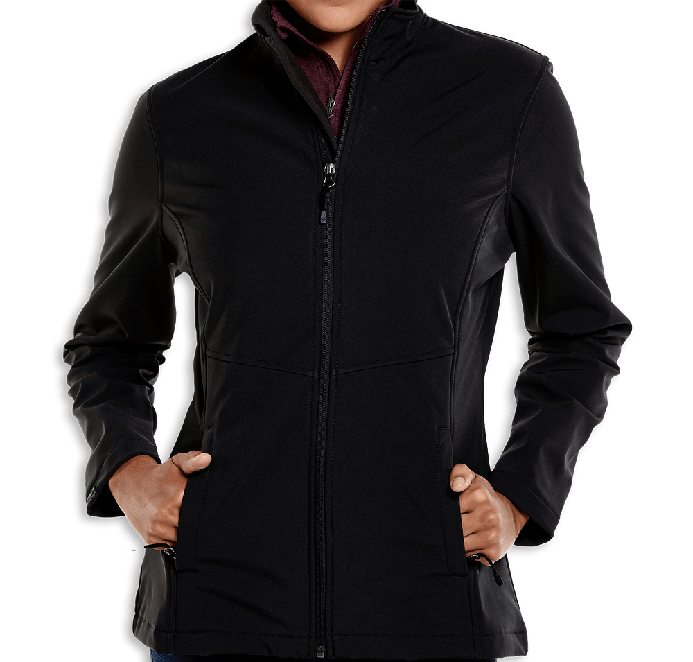 Storm Creek Women's Trailblazer Recycled Soft Shell Jacket - Embroidered-default