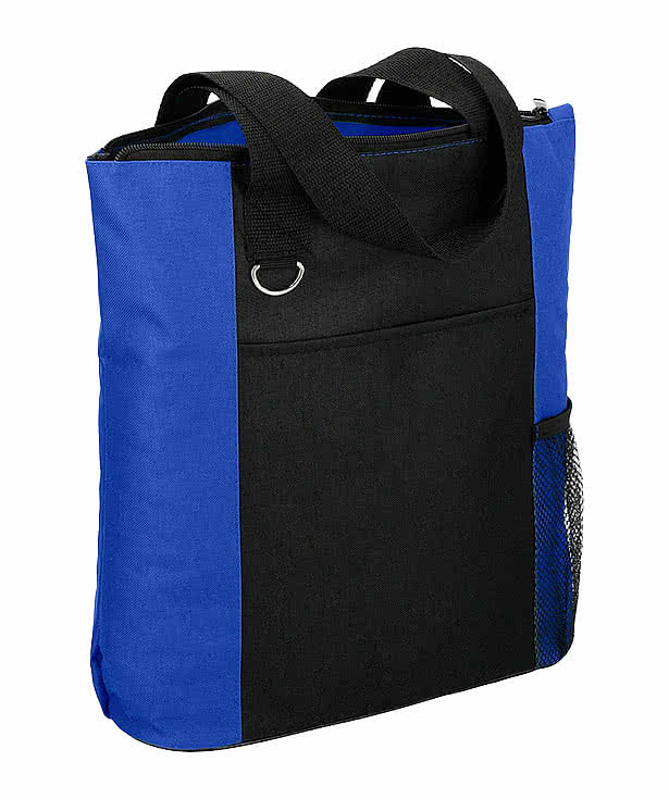 Full Color Infinity Medium Zippered Convention Tote Bag
