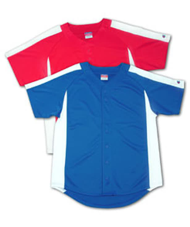 Champion Mesh Front Baseball Jersey