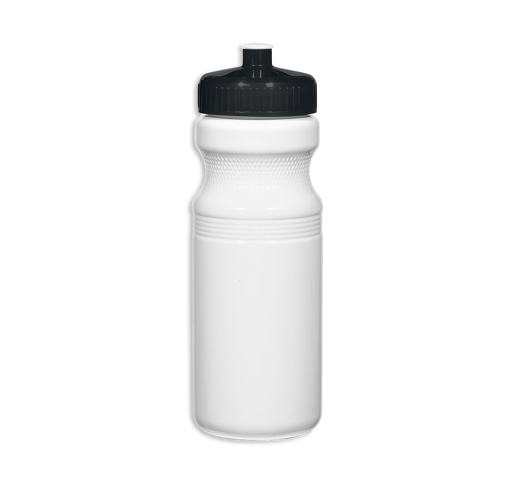 Full Color 24 oz. Poly Clear Fitness Water Bottle (Case of 100)-default