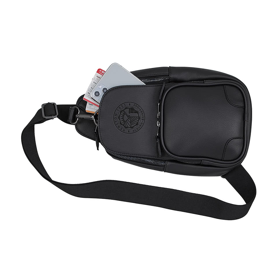 Debossed Kapston Natisino Recycled Sling Bag