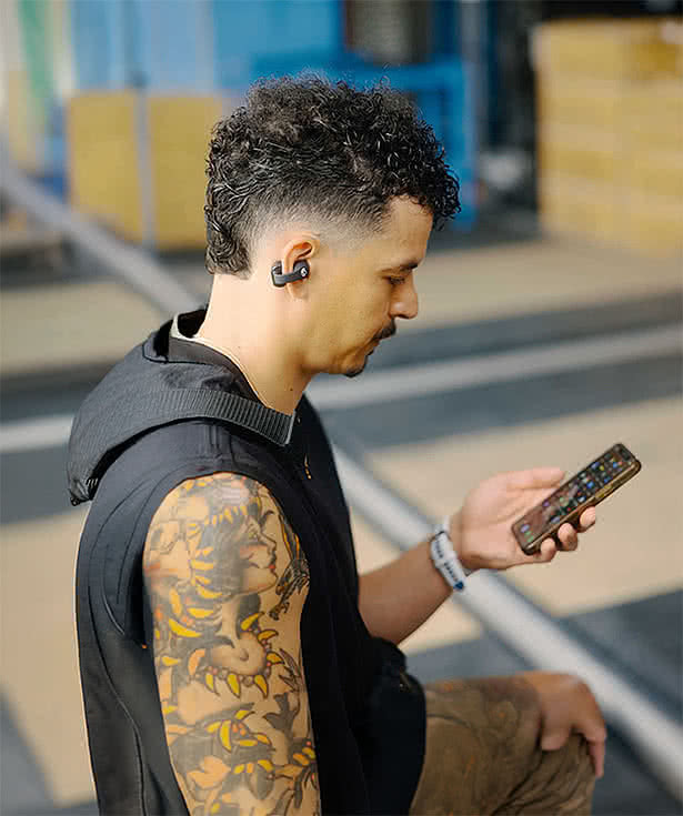Skullcandy Push 720 Open Wireless Earbuds