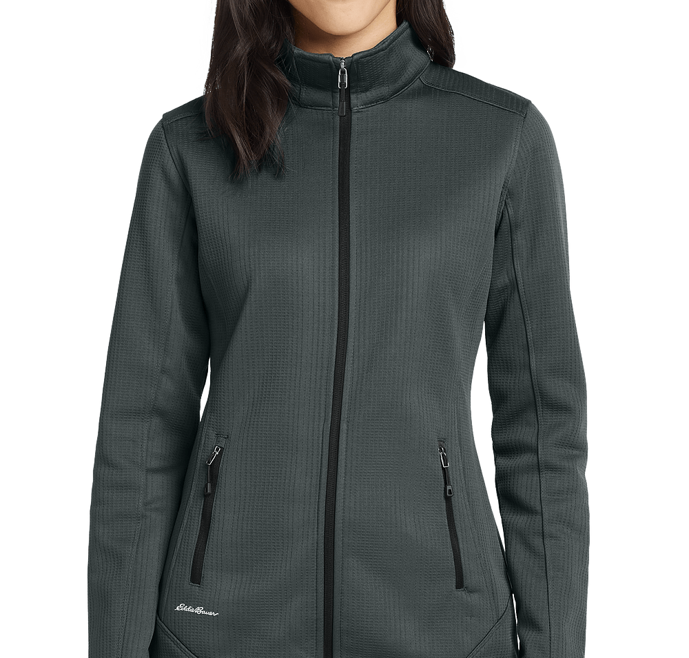 Eddie Bauer Women's Dash Full Zip Fleece Jacket - Printed-default