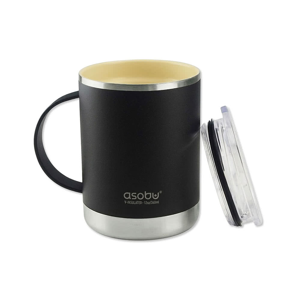 Asobu Laser Engraved 12 oz. Ultimate Insulated Mug