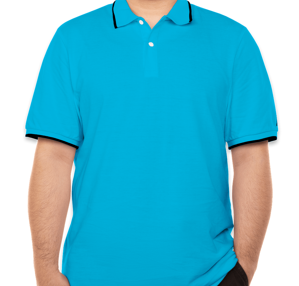 Nautica Deck Pique Polo-default