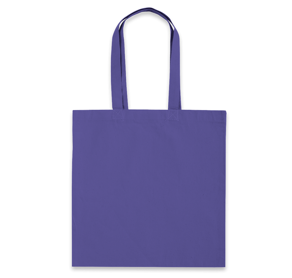 Lightweight 100% Cotton Tote Bag-default