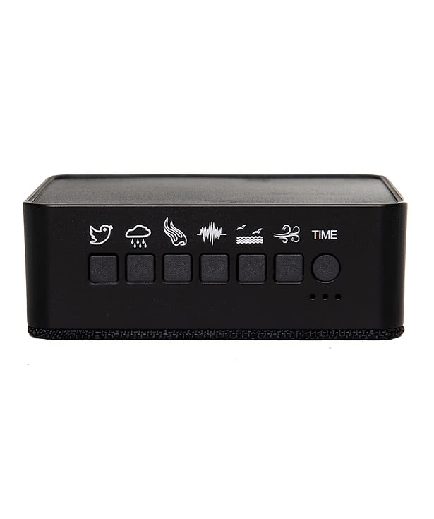 Laser Engraved Sound Asleep Bluetooth Speaker and White Noise Machine