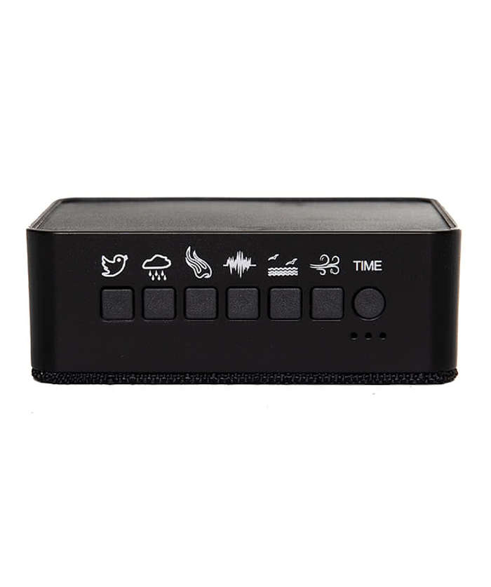 Laser Engraved Sound Asleep Bluetooth Speaker and White Noise Machine