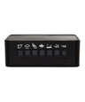 Laser Engraved Sound Asleep Bluetooth Speaker and White Noise Machine