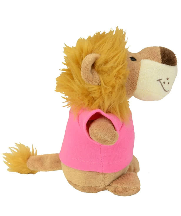 Full Color Bean Bag Buddies 6" Lion Plush Animal