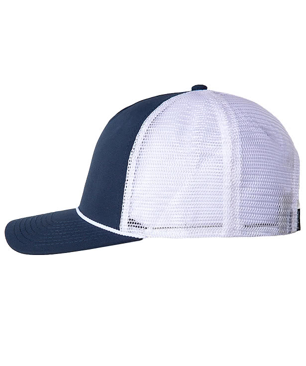 Imperial Rope Snapback Trucker Hat - Printed