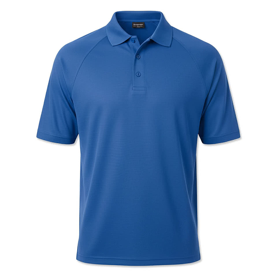 Blue Generation BLU-X-DRI Tactical Performance Polo - Embroidered