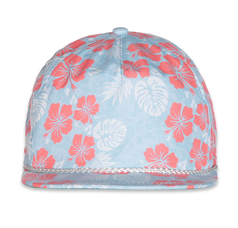 Imperial Aloha Rope Baseball Hat - Embroidered-default