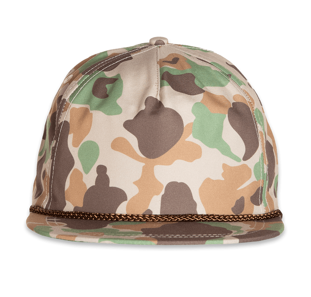Imperial Aloha Rope Baseball Hat - Printed-default