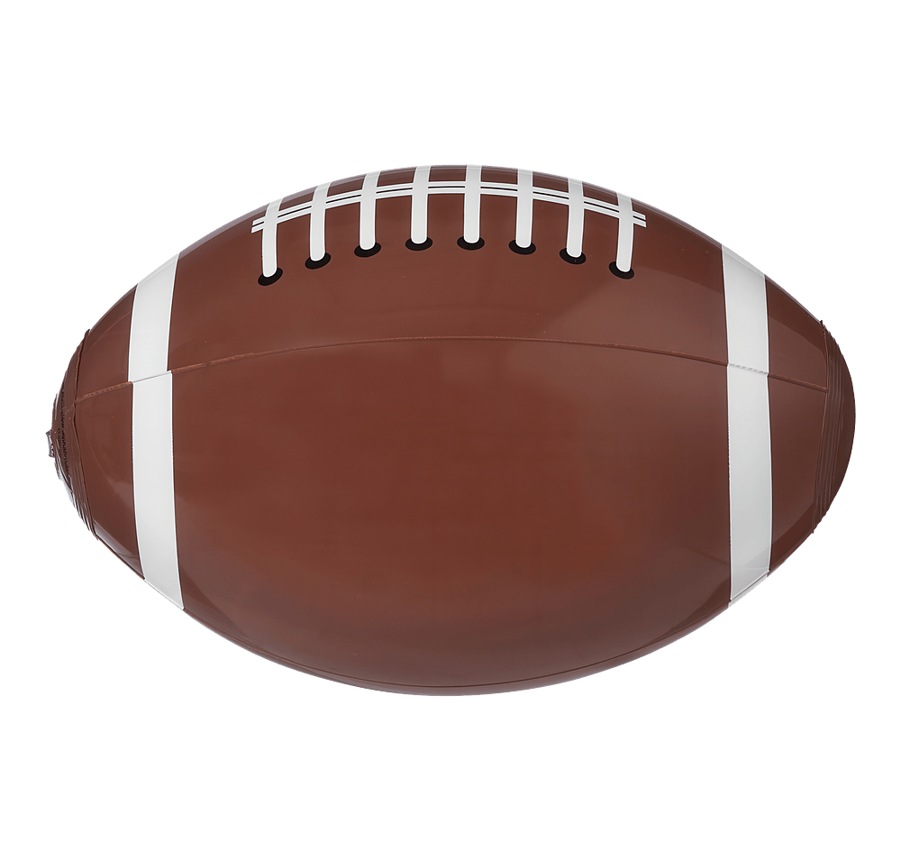 12" Football Beach Ball-default