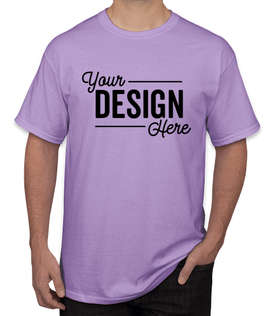 Canada - Gildan Ultra Cotton T-shirt - Color: Orchid