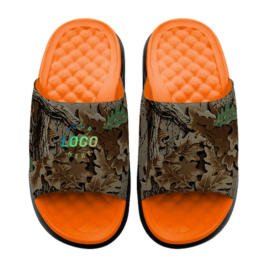 ISlide Full Color Motive Slides in Realtree Advantage Orange