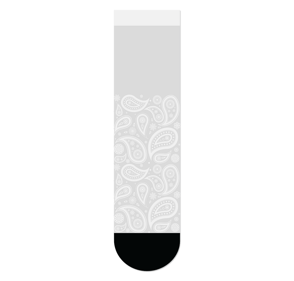 Paisley Crew Socks-default