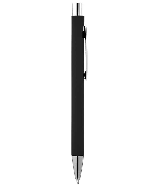 Laser Engraved Maven Soft Touch Pen (black ink)