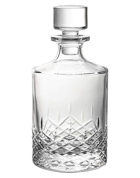 Laser Etched 28 oz. Templeton Decanter with Lid