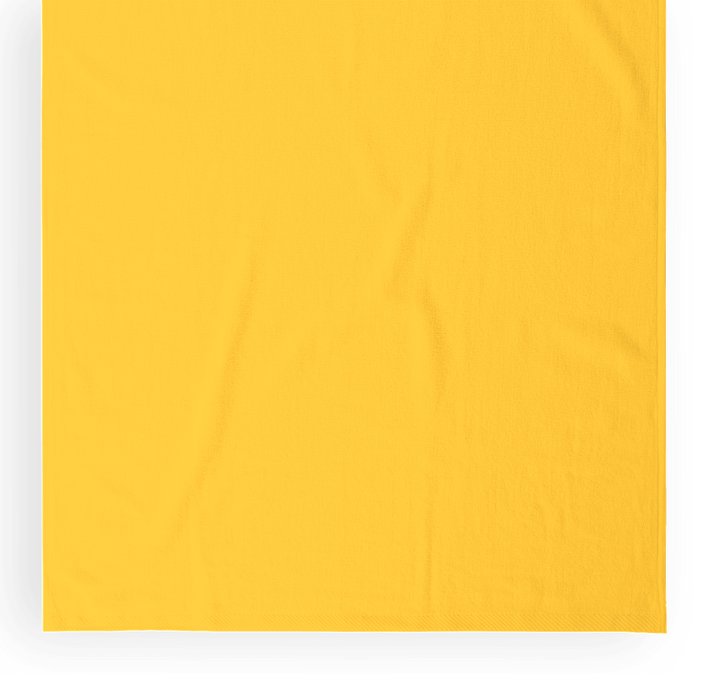 Midweight Embroidered Beach Towel-default