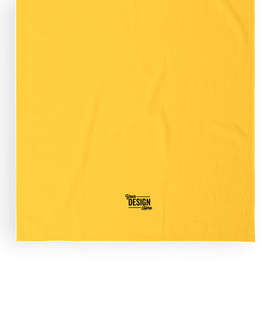 Midweight Embroidered Beach Towel - Color: Gold