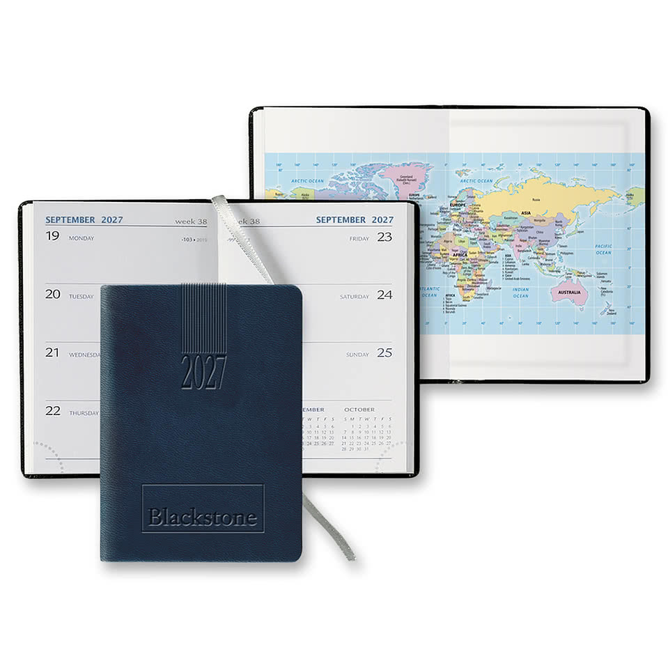 Castelli TucsonPico Pocket White Page Upright Weekly Diary