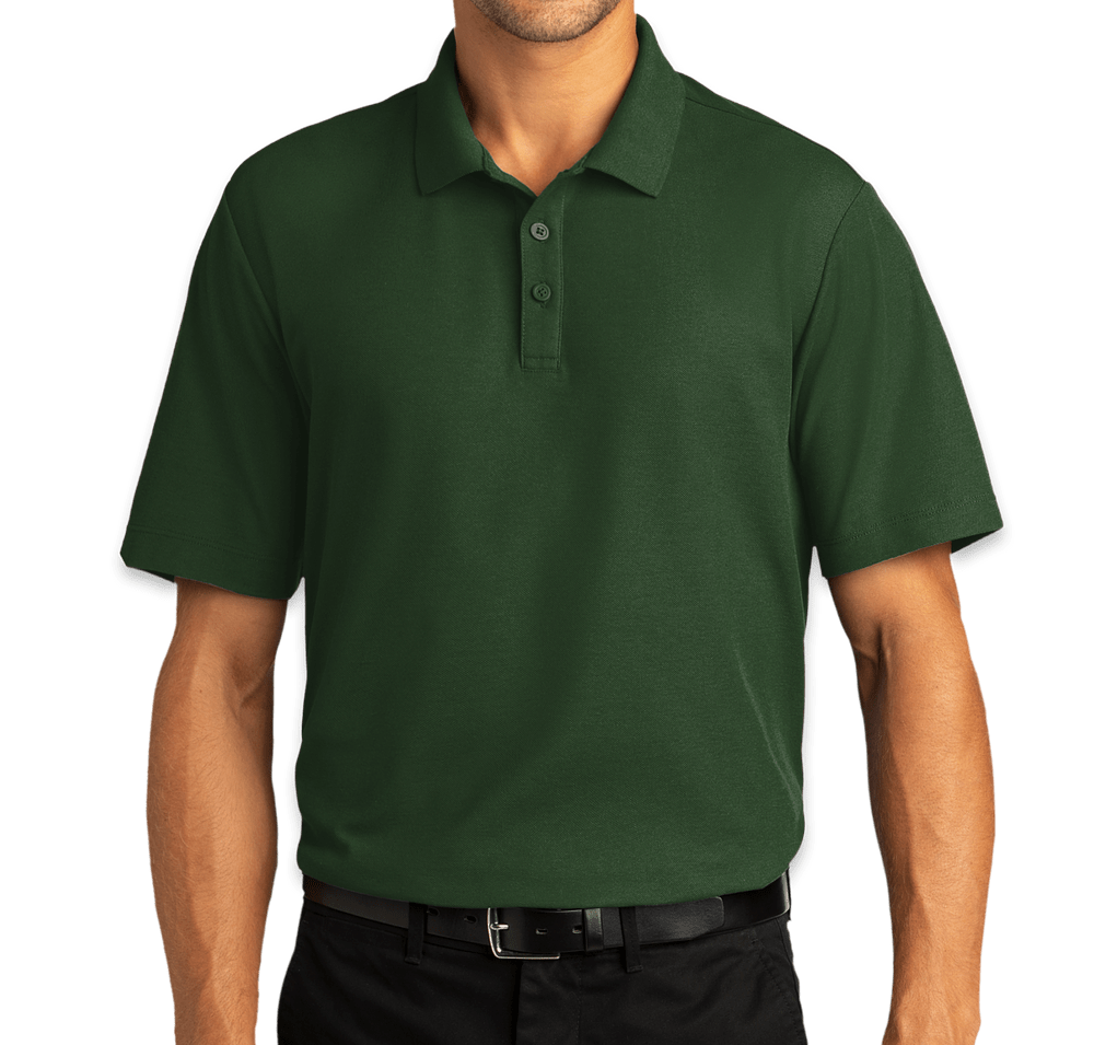 Port Authority SuperPro React Polo - Printed-default
