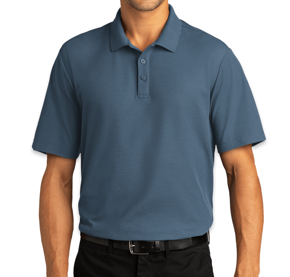 Port Authority SuperPro React Polo - Printed-default