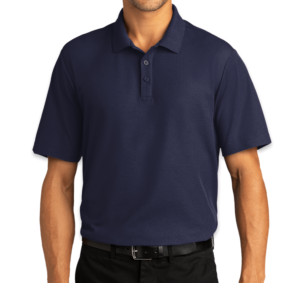 Port Authority SuperPro React Polo - Printed-default