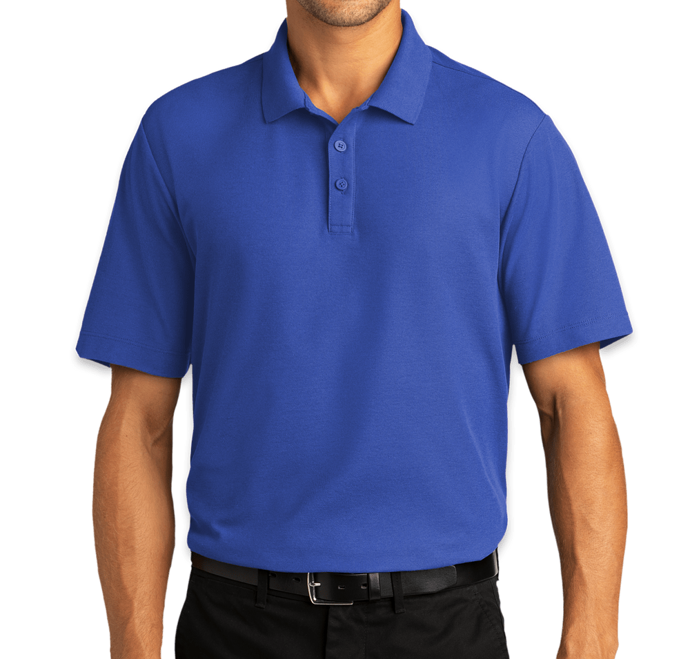 Port Authority SuperPro React Polo - Printed-default