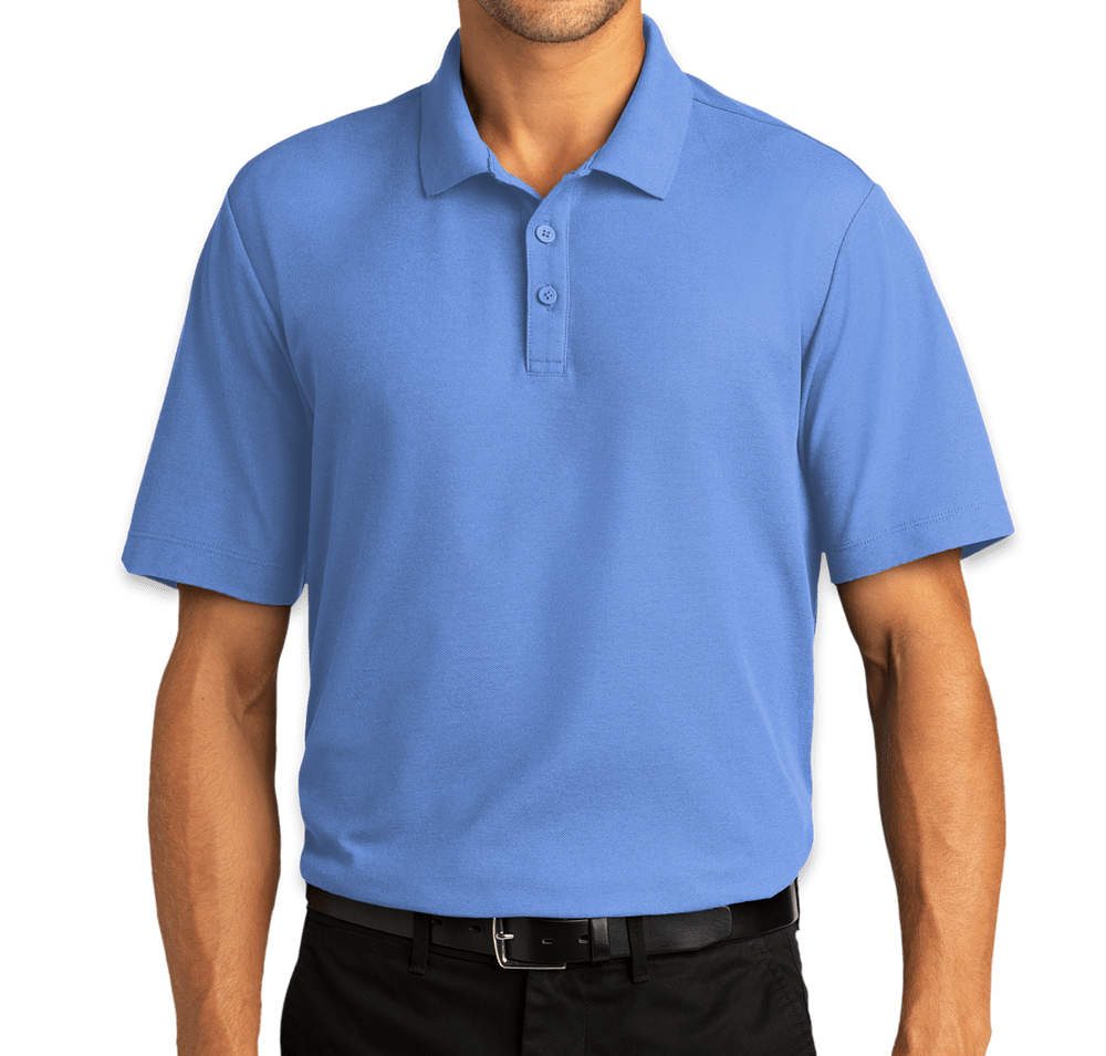 Port Authority SuperPro React Polo - Printed-default