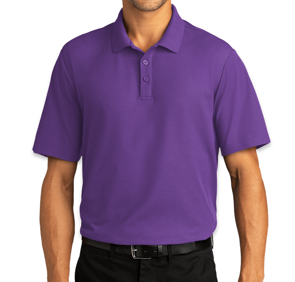 Port Authority SuperPro React Polo - Embroidered-default