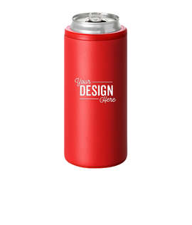 Swig 12 oz. Skinny Can Insulator - Color: Matte Red
