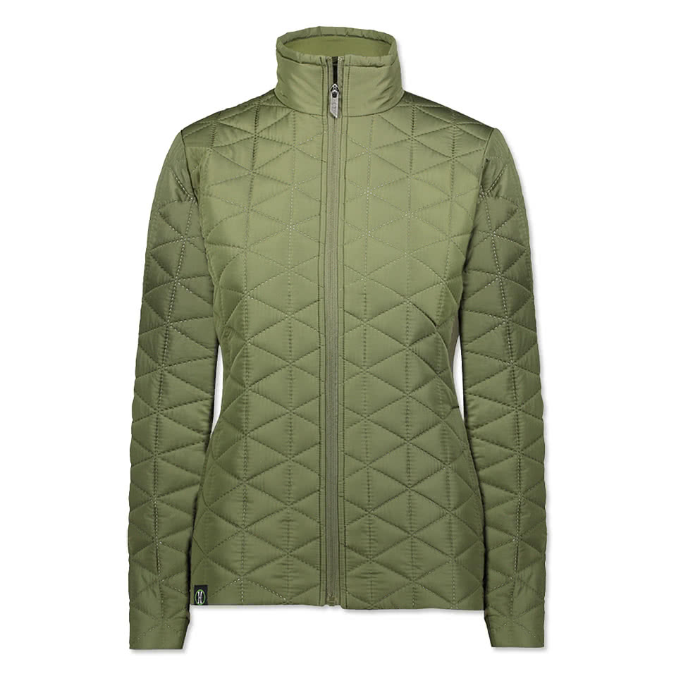 Holloway Women's Repreve Recycled Quilted Insulated Jacket