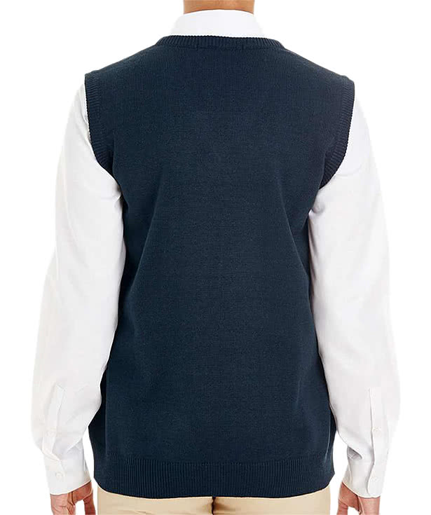 Harriton Women's Pilbloc V-Neck Sweater Vest