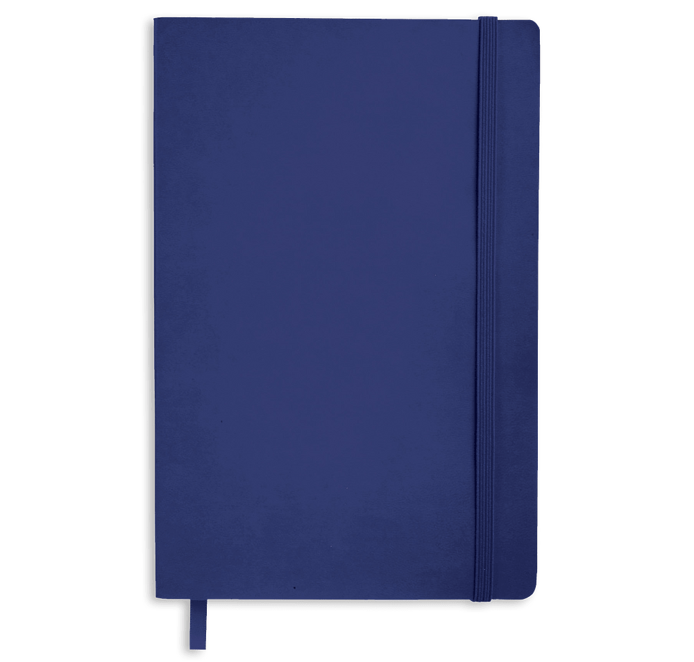 JournalBooks ® Debossed Pedova Soft Bound Notebook-default