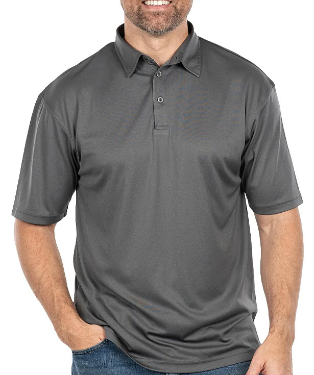 Burnside Micro Pique Performance Polo