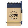 Recycled Mini Flip Spiral Jotter with Pen
