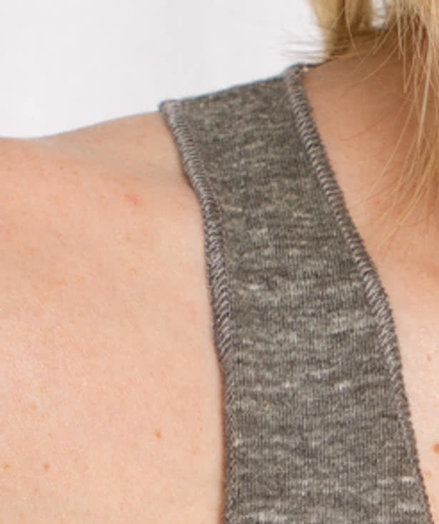 Bella + Canvas Juniors Tri-Blend Racerback Tank