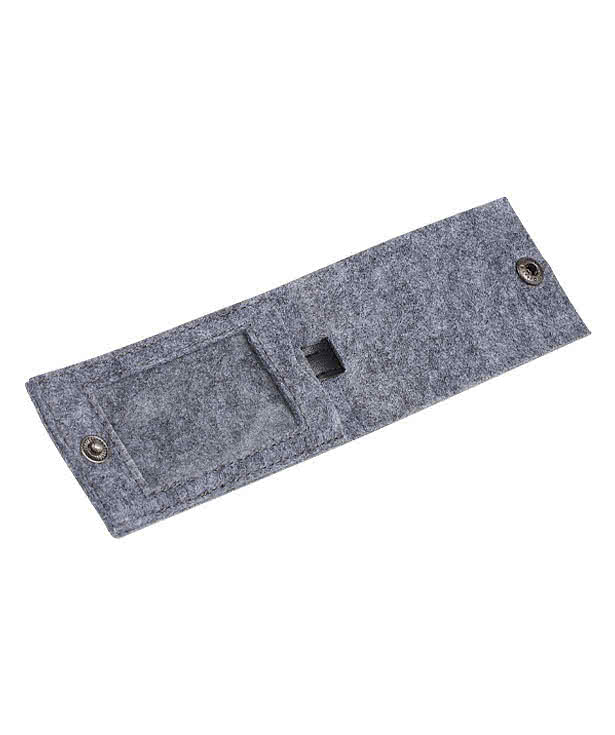 The Goods Recycled Felt Luggage Tag