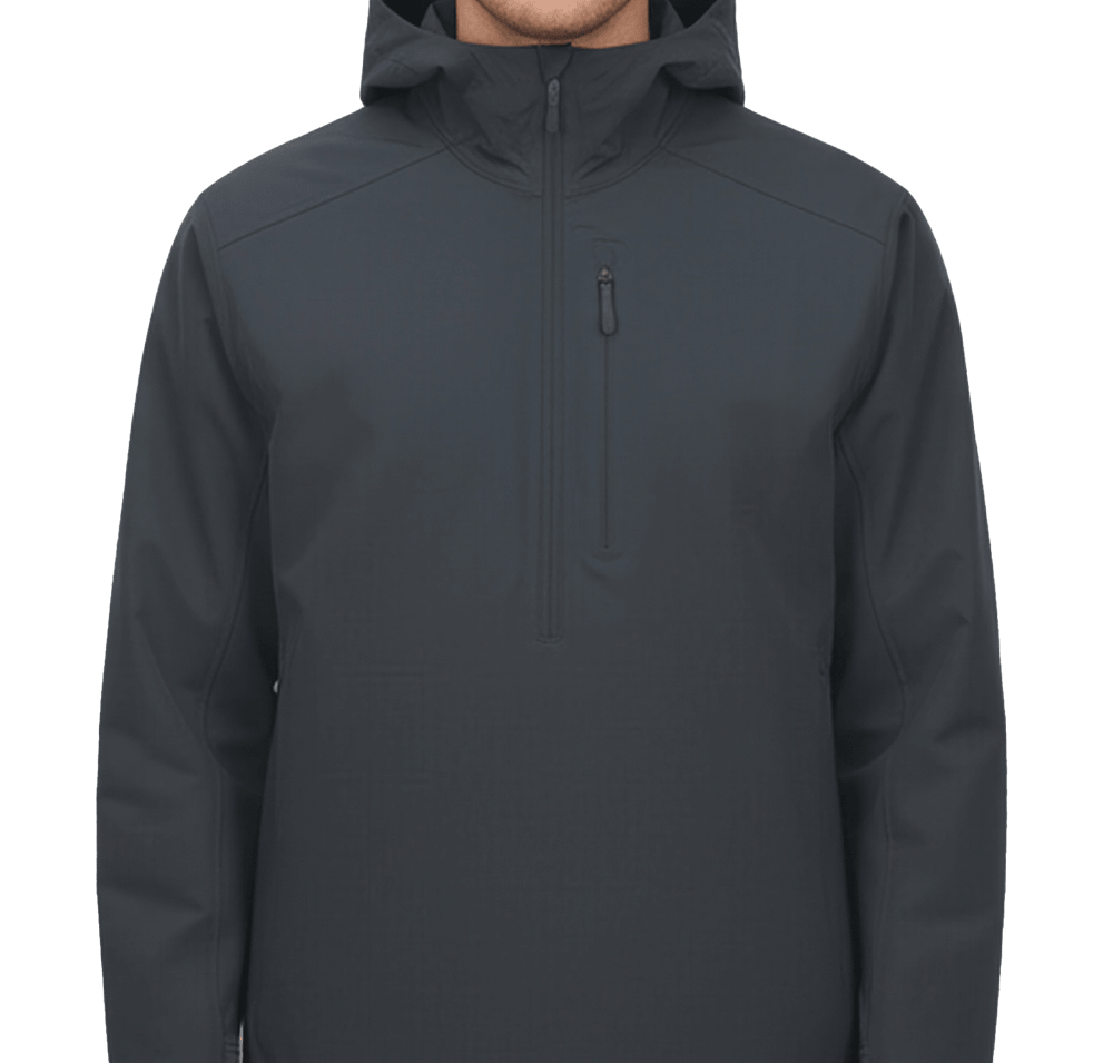 Fossa Skyline Half Zip Soft Shell Jacket-default