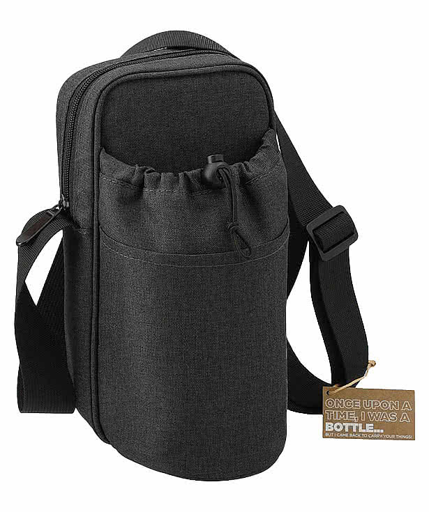 Traver Recycled Crossbody Bottle Bag