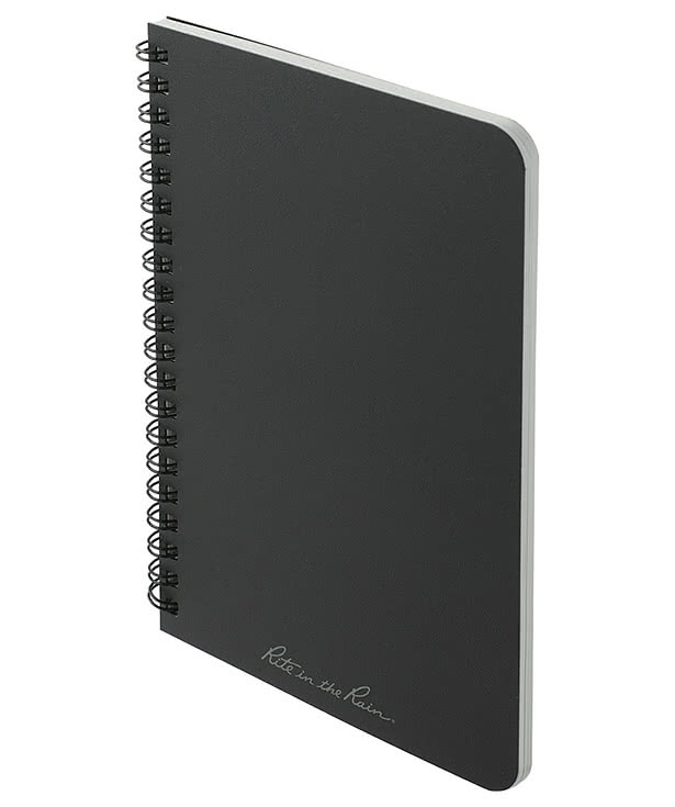 Rite in the Rain Hard Cover Side Spiral Notebook