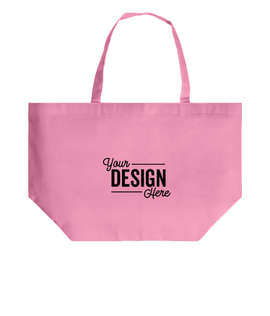 YaYa Non-Woven Shopper Tote - Color: Pink