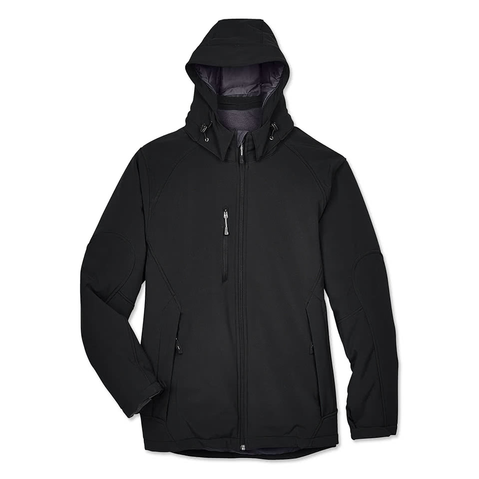 North End Glacier Waterproof Insulated Soft Shell Hooded Jacket