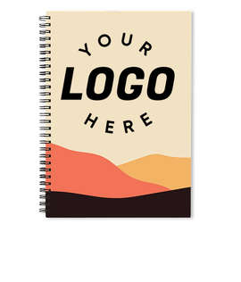 Mountainscape JournalBooks ® Spiral Notebook