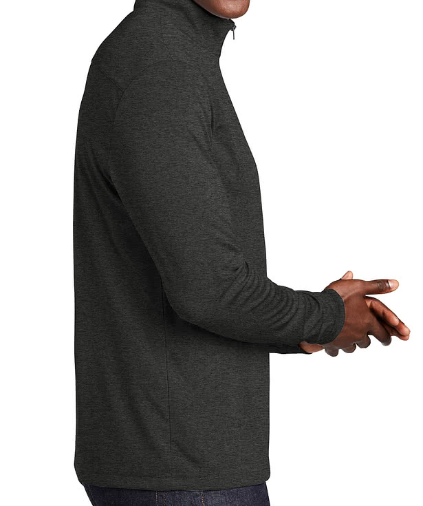 Sport-Tek Endeavor Quarter Zip Performance Shirt