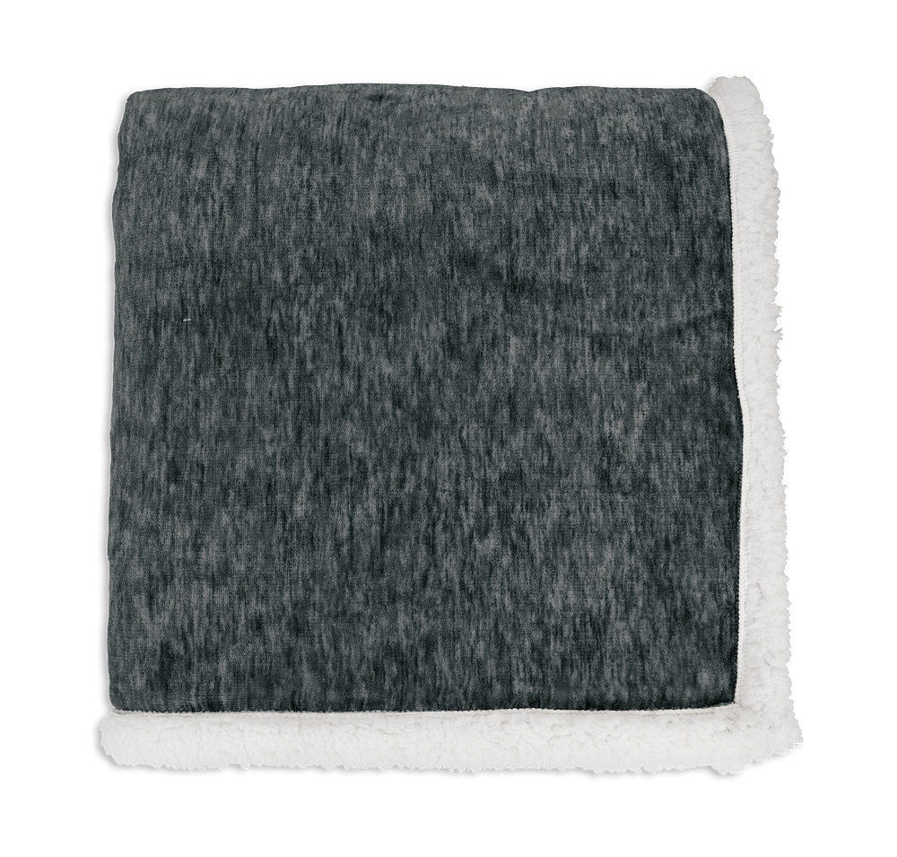 Two-Tone Sherpa Blanket-default