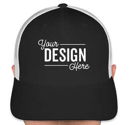 Canada - Yupoong Retro Trucker Hat - Color: Black / White